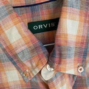 Orvis men's short sleeve shirt